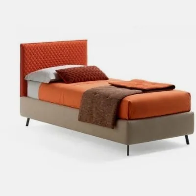 Letto moderno Twist compatto Samoa con un ribasso esclusivo