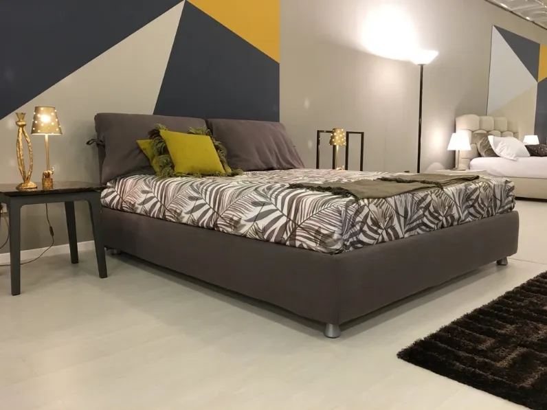 Letto Nathalie Flou SCONTATO a PREZZI OUTLET