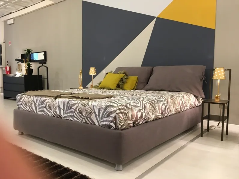 Letto Nathalie Flou SCONTATO a PREZZI OUTLET