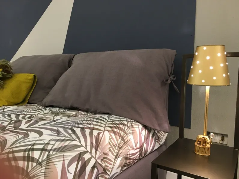 Letto Nathalie Flou SCONTATO a PREZZI OUTLET