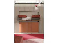 LETTO Nikai up - letto a castello Clever in OFFERTA OUTLET - 30%
