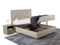 LETTO Olivier outlet Diotti.com a PREZZI OUTLET