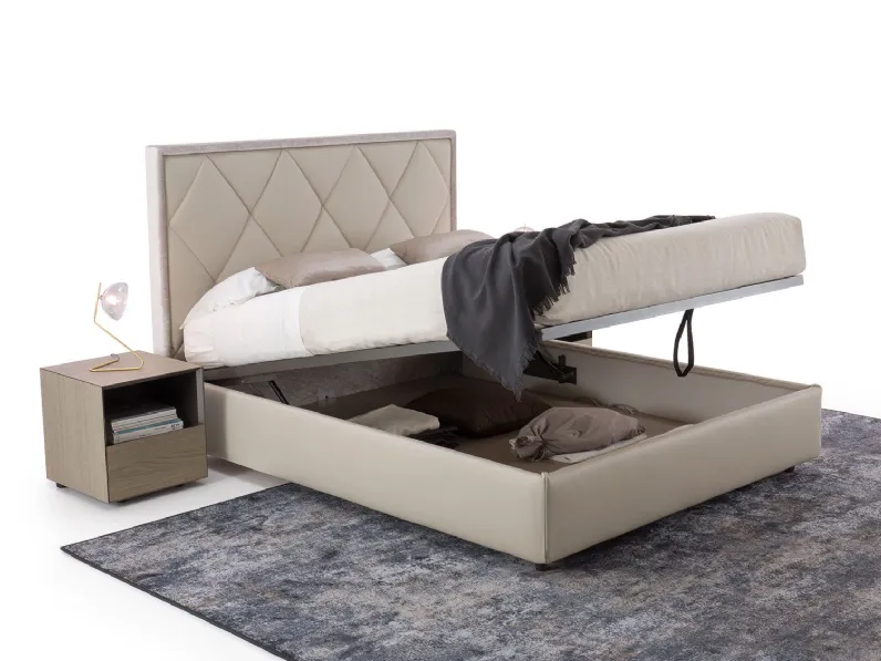 LETTO Olivier outlet Diotti.com a PREZZI OUTLET