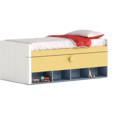 LETTO Pablo Cinquanta3 in OFFERTA OUTLET