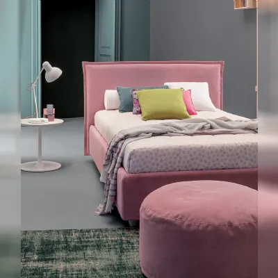Letto piazza e mezzo con giroletto Pascal V&nice a prezzo scontato