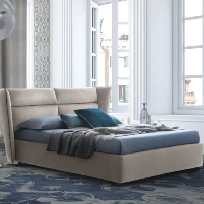 Letto matrimoniale con giroletto Pasodoble Le comfort a prezzo ribassato