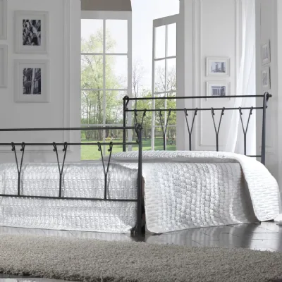Letto moderno Pastorale * Florentia bed
 con un ribasso esclusivo