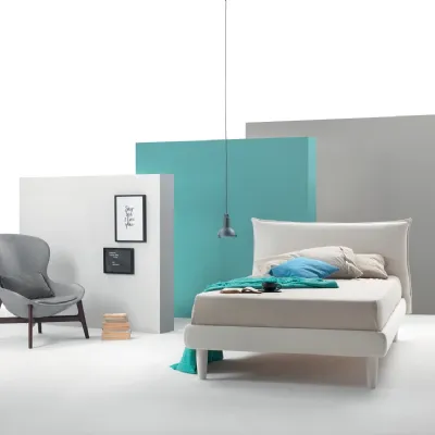 LETTO Patricia singolo Ergogreen a PREZZI OUTLET