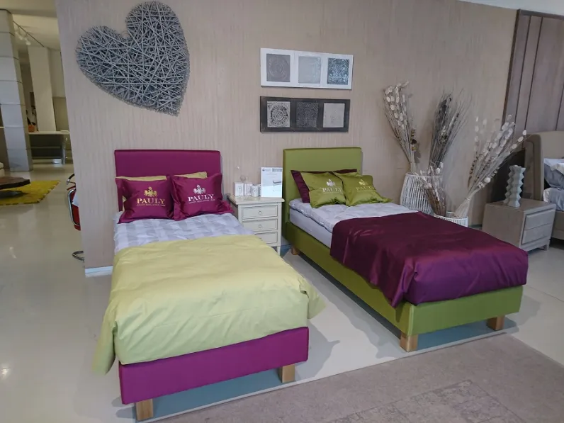 Letto Pauly Beds materiali naturali 