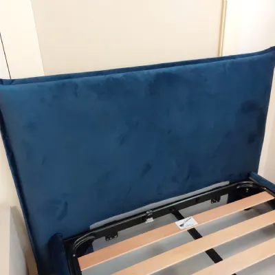 Letto imbottito con contenitore Adamas Nefi a prezzo scontato