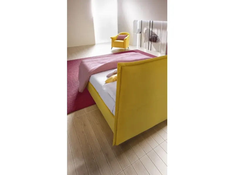 Letto piazza e mezzo con contenitore Silene Mottes selection a prezzo ribassato