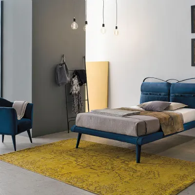 Letto piazza e mezzo Corfù plus piazza e mezza Mottes selection con uno sconto IMPERDIBILE