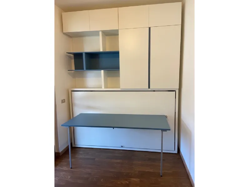 Letto piazza e mezzo moderno Poppi 120 desk Clei a prezzo scontato