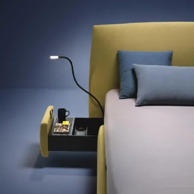 Letto imbottito modello Popup di Noctis scontato 42%