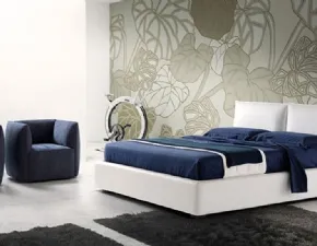 Letto Quiet matrimoniale di Samoa