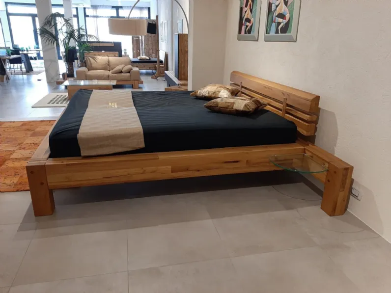 Letto Rocco Artigianale SCONTATO a PREZZI OUTLET