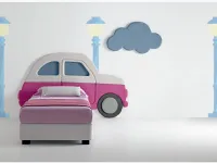 Samoa propone letto singolo modello Car della linea Kids' Worl. 
