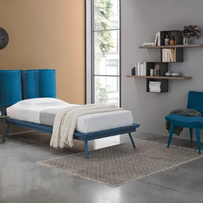 LETTO Santorini singolo Mottes selection in OFFERTA OUTLET