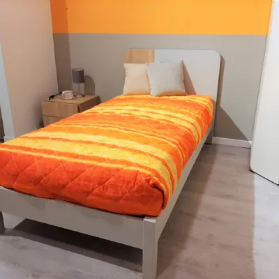 Letto Sector di Colombini casa scontato del 43%