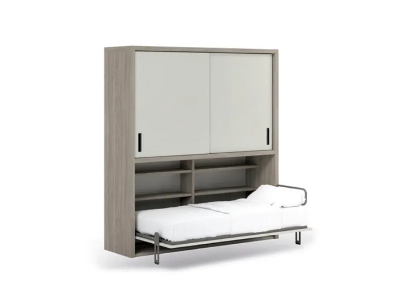 LETTO Nikai armadio Clever in OFFERTA OUTLET