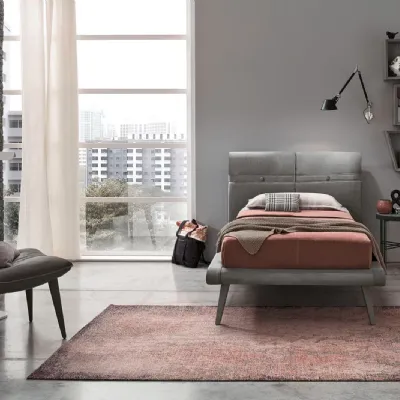 Letto singolo Corfù singolo  Mottes selection con uno sconto IMPERDIBILE