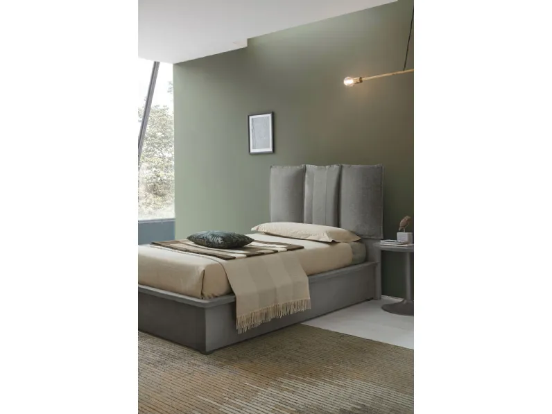 Letto singolo Letto singolo santorini Mottes selection con un ribasso IMPERDIBILE