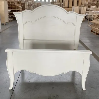 Letto singolo con gambe Verona Mottes selection a prezzo ribassato
