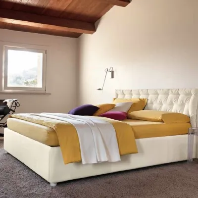 Letto matrimoniale con contenitore Smart * Noctis a prezzo scontato