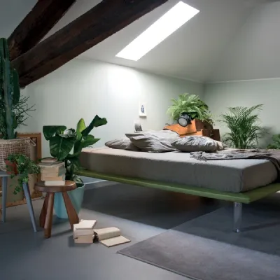 LETTO Sommier slim Ergogreen a PREZZI OUTLET