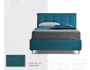 Letto Stilfar modello Beatrice cm 120