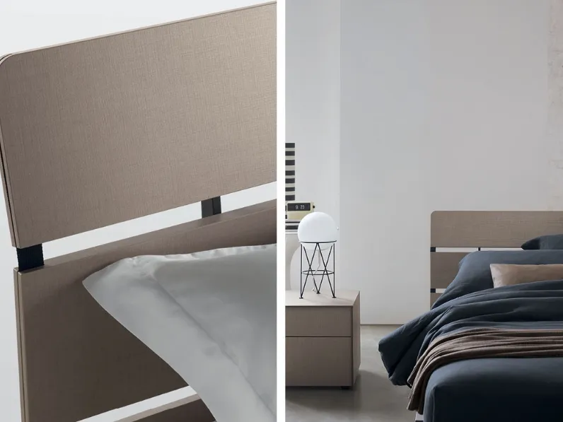 LETTO Tadao Flou in OFFERTA OUTLET