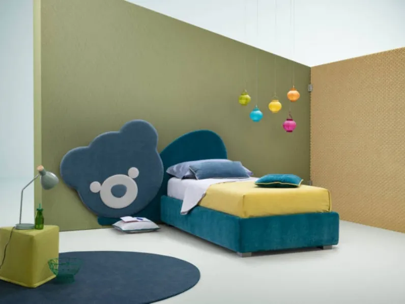 LETTO Ted Samoa in OFFERTA OUTLET