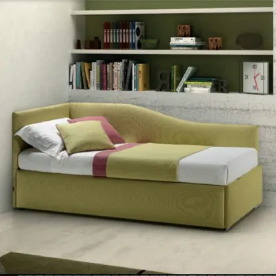 LETTO Twice angolo sagomato  Samoa a PREZZI OUTLET