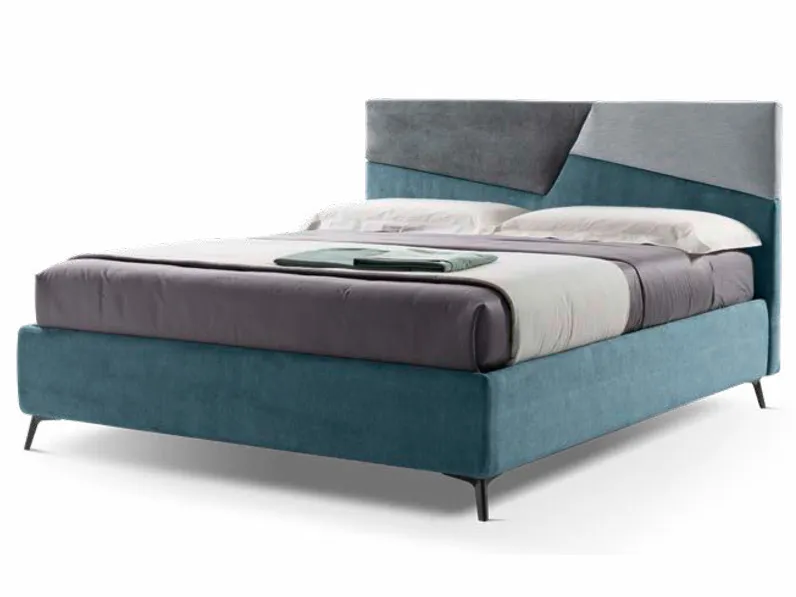 Letto Veronica tessuto Stilfar SCONTATO a PREZZI OUTLET