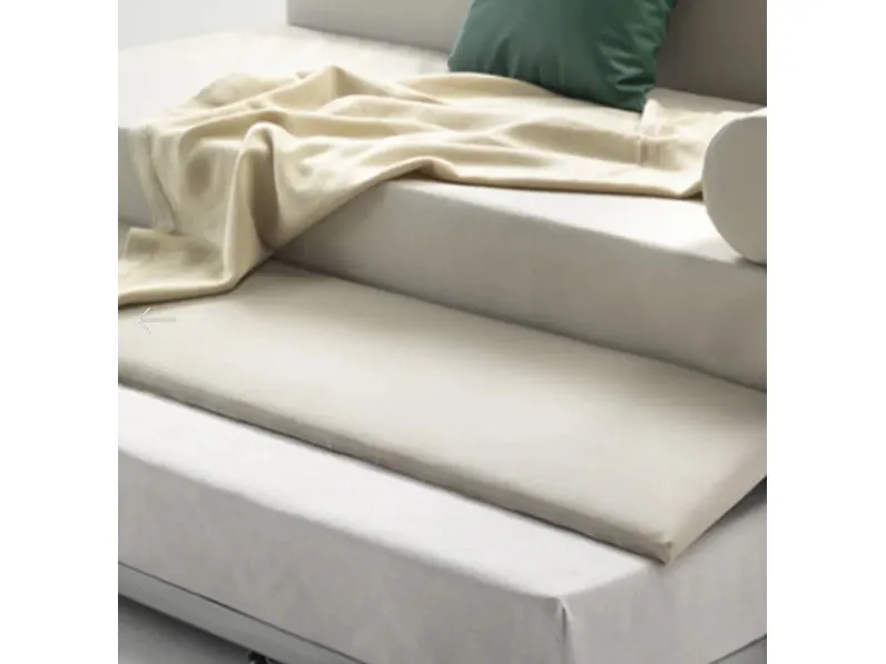 LETTO You&me 3sx Ergogreen in OFFERTA OUTLET
