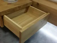 Offerta letto in legno massello