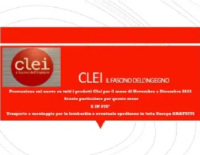 Sconto su LETTO Clei! Acquista ora e risparmia!