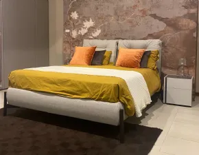 Scopri il letto moderno Capri Altrenotti con contenitore a prezzo scontato!