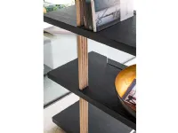 Libreria Devina nais in legno in Offerta Outlet: scopri Zero.16 alta libreria 