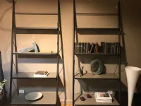 Libreria Easy in stile moderno di Devina nais in OFFERTA OUTLET  affrettati