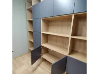 Libreria Giessegi in legno in Offerta Outlet: scopri Alice libreria