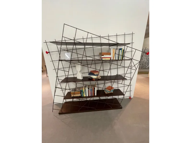 Libreria Halifax in metallo a prezzo Outlet: scopri Network