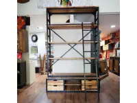 Libreria Libreria industrial rj agora'  Outlet etnico in stile moderno con forte sconto