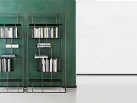 Libreria Presotto in metallo a prezzo Outlet: scopri Libreria tower