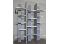 Libreria modello 405 - libreria design moderno di Mirandola nicola e cristano a prezzo Outlet