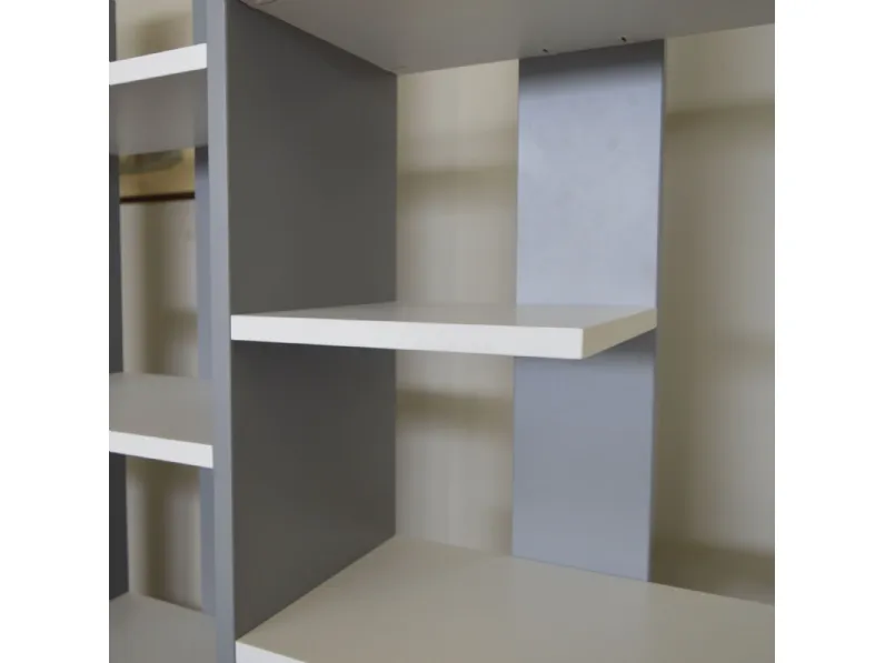 Libreria modello 405 - libreria design moderno di Mirandola nicola e cristano a prezzo Outlet
