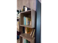 Libreria modello Cubo di Dibiesse in Offerta Outlet