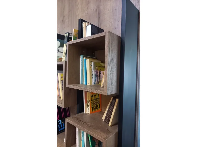 Libreria modello Cubo di Dibiesse in Offerta Outlet