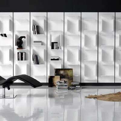 Libreria Cattelan italia in legno in Offerta Outlet: scopri Fifty