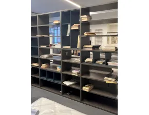 Libreria Novamobili in laminato opaco scontata -33%: scopri Riga